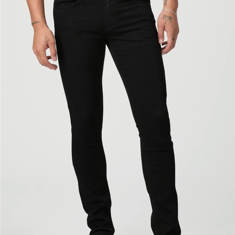 Men’s PAIGE Transcend Croft Skinny Jean. Used, but like new condition